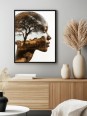 Poster - Plamer - Accueil | Oueso - Contemporary Afro Art
