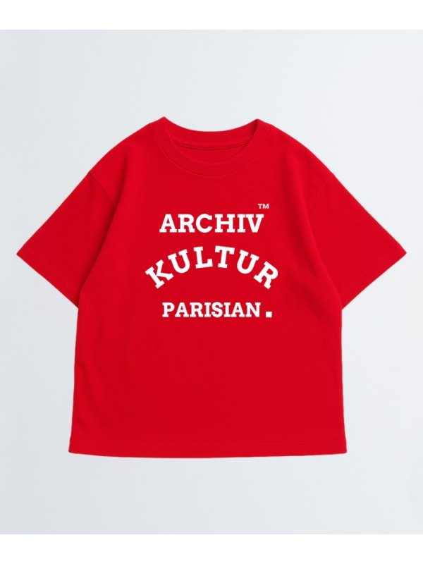 Unisex T-shirt - Archiv Kultur - Parisian - Accueil | Oueso - Conte...
