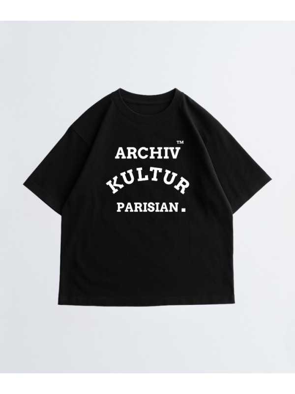 Unisex T-shirt - Archiv Kultur - Parisian - Accueil | Oueso - Conte...