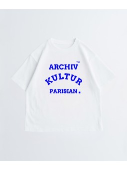 Unisex T-shirt - Archiv Kultur - Parisian - Accueil | Oueso - Conte...