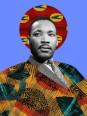 Affiche - Martin Luther King Wax - Accueil | Oueso - Art Afro Conte...