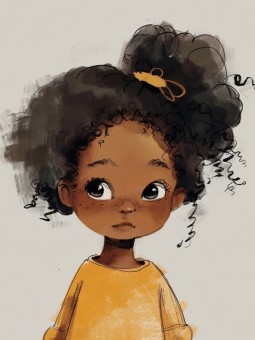 Affiche - Mimi - Accueil | Oueso - Art Afro Contemporain