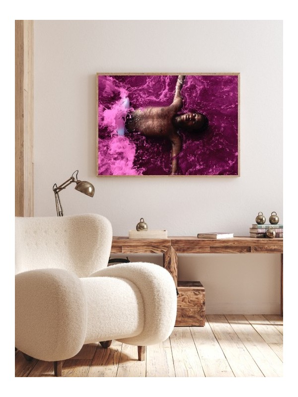 Poster - Afro Renaissance Liquide (IVORIAN YOUTHH)