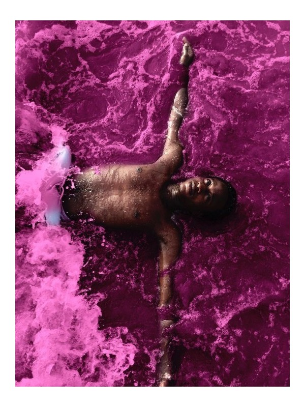 Poster - Afro Renaissance Liquide (IVORIAN YOUTHH)