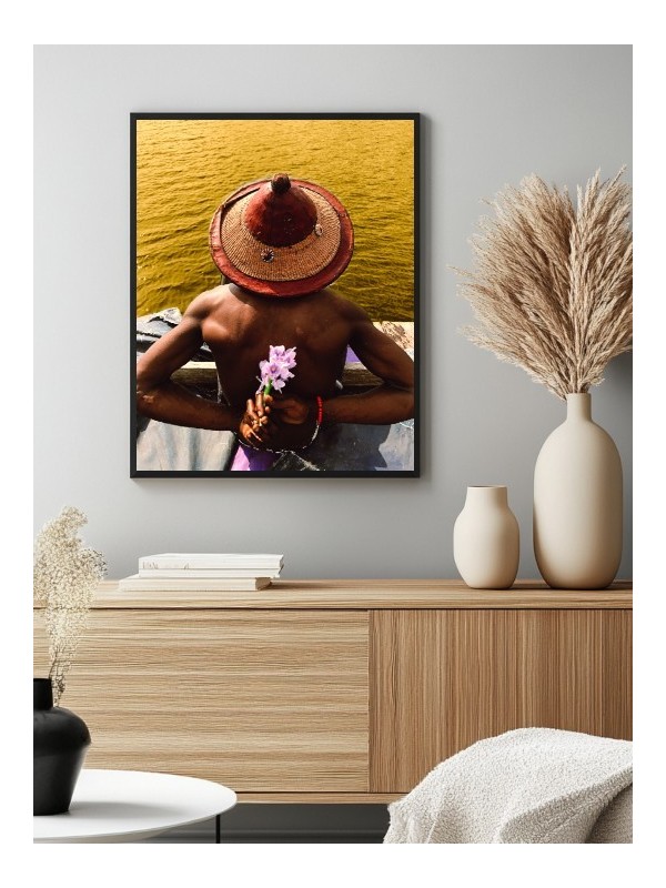 Poster - Afro L’Offrande Silencieuse (IVORIAN YOUTHH)