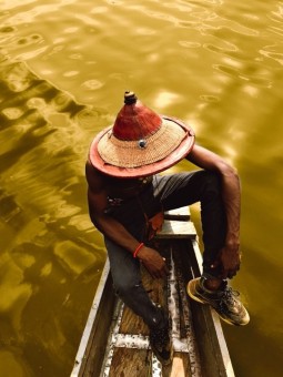 Affiche - Afro Pêcheur du Silence Doré (IVORIAN YOUTHH)