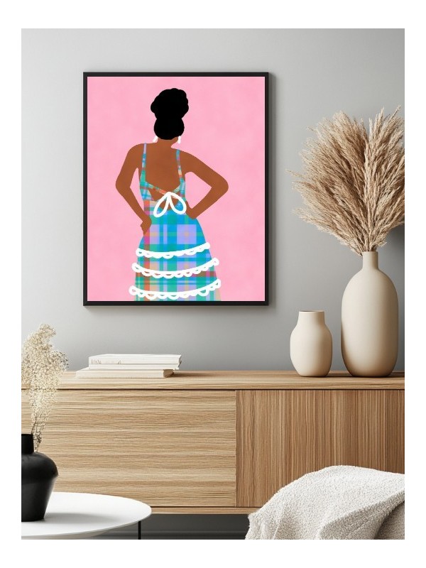 Affiche - Afro Roots