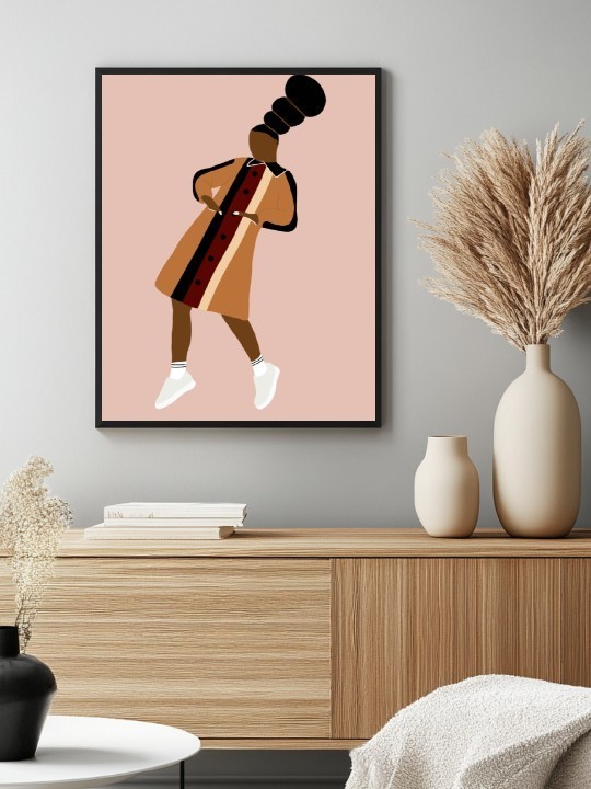 Poster - Afro Vibes-Posters-OUESO