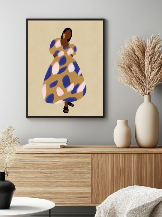 Poster - Afro Struggle-Posters-OUESO