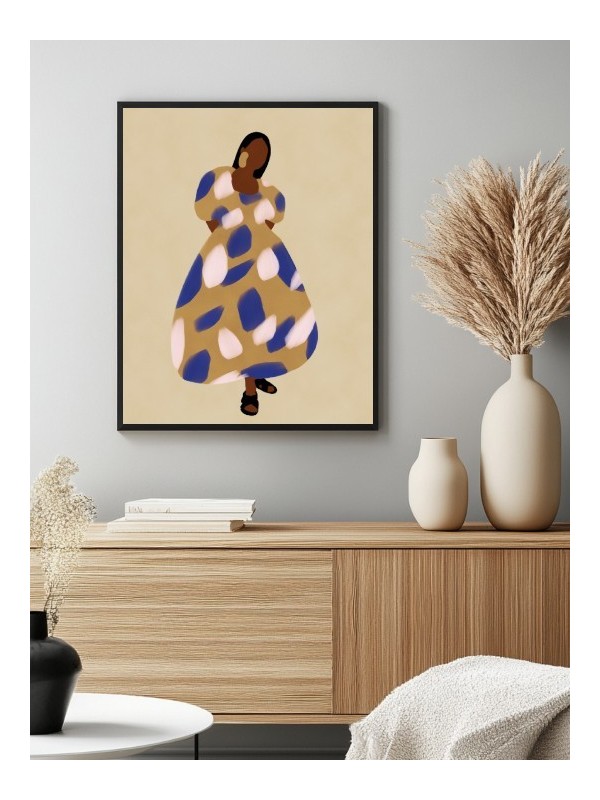 Poster - Afro Struggle