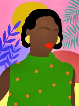 Affiche - Afro Radiance