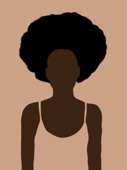 Affiche - Afro Voice
