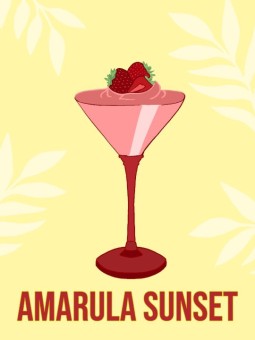 Affiche - Amarula