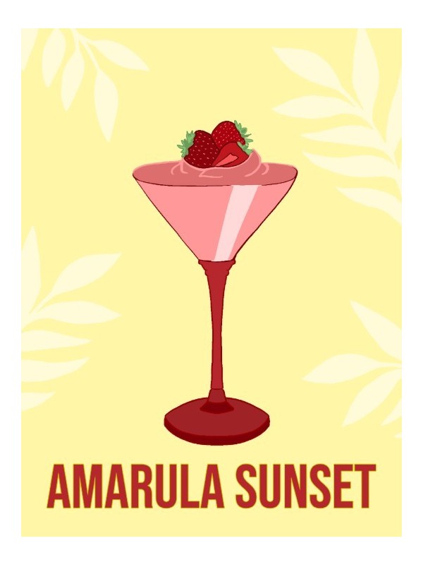Poster - Amarula