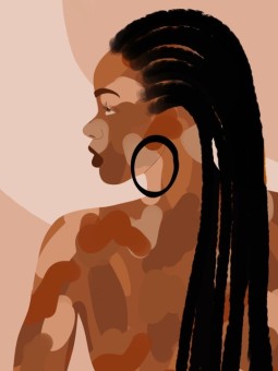 Poster - Afro Flow