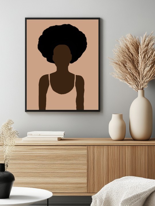 Affiche - Afro Voice Affiche - Afro Voice-Affiches-OUESO