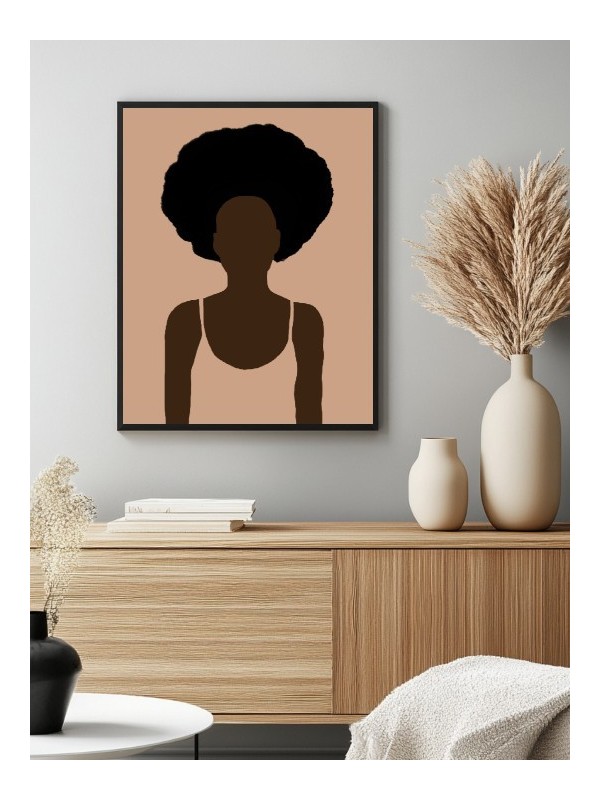 Affiche - Afro Voice Affiche - Afro Voice