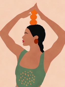 Affiche - Afro Grace