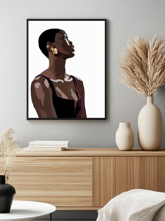 Poster - Afro Pride-Posters-OUESO