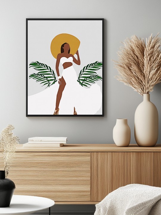 Affiche - Afro Rebel Affiche - Afro Rebel-Affiches-OUESO