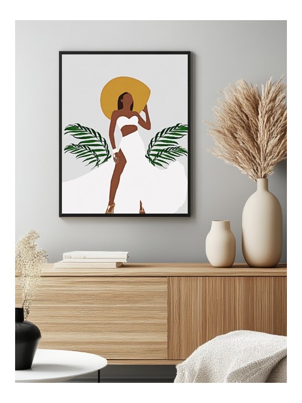 Affiche - Afro Rebel Affiche - Afro Rebel