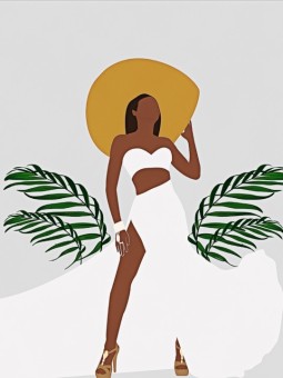 Affiche - Afro Rebel