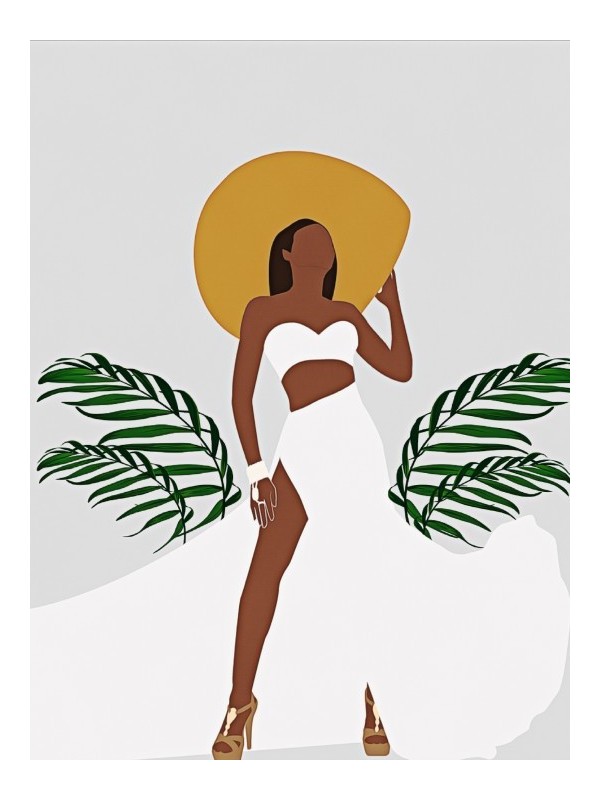 Affiche - Afro Rebel Affiche - Afro Rebel