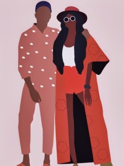 Affiche - Afro Crown