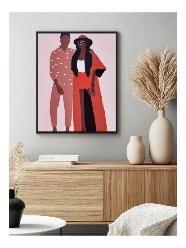 Poster - Afro Crown