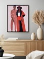 Poster - Afro Crown