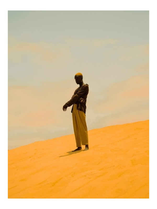 Poster - Afro Tening (ALIOUNE SEYE)