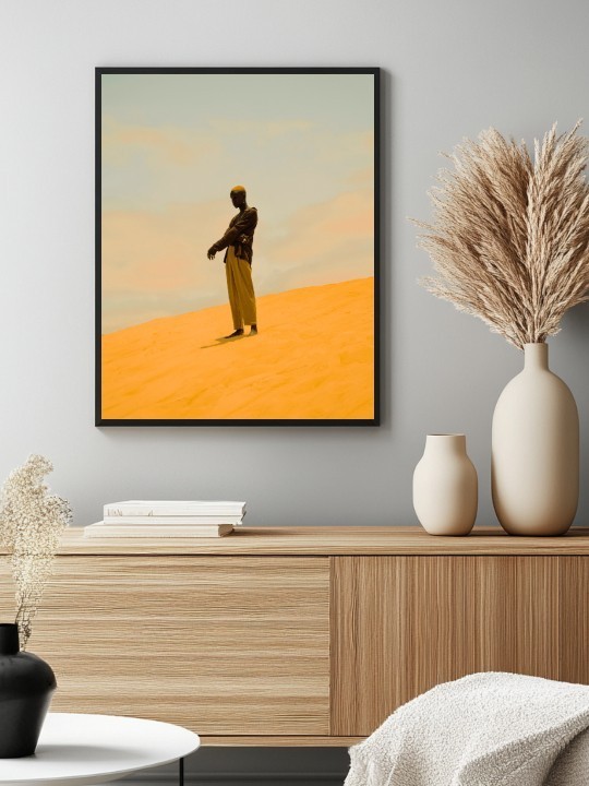 Affiche - Afro Tening (ALIOUNE SEYE)-Affiches-OUESO