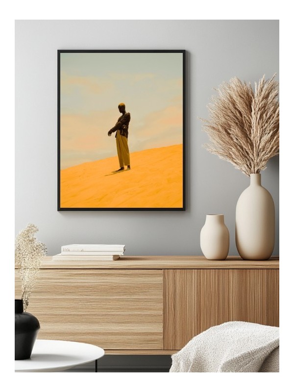 Poster - Afro Tening (ALIOUNE SEYE)