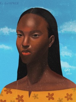 Poster - Afro Nayila (PAPKOF)