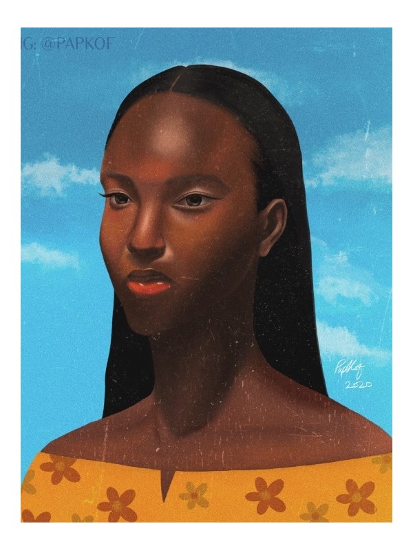 Affiche – Afro Nayila (PAPKOF)