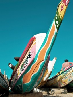 Poster - Barque Sokhnaé (ALIOUNE SEYE)