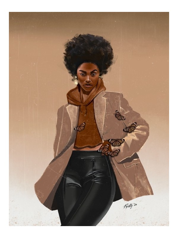 Affiche – Afro Zoména (PAPKOF)