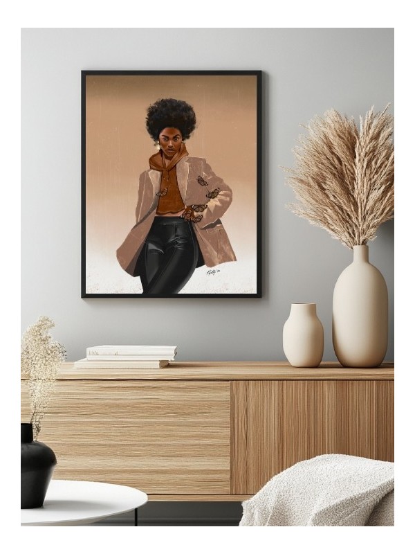 Affiche – Afro Zoména (PAPKOF)