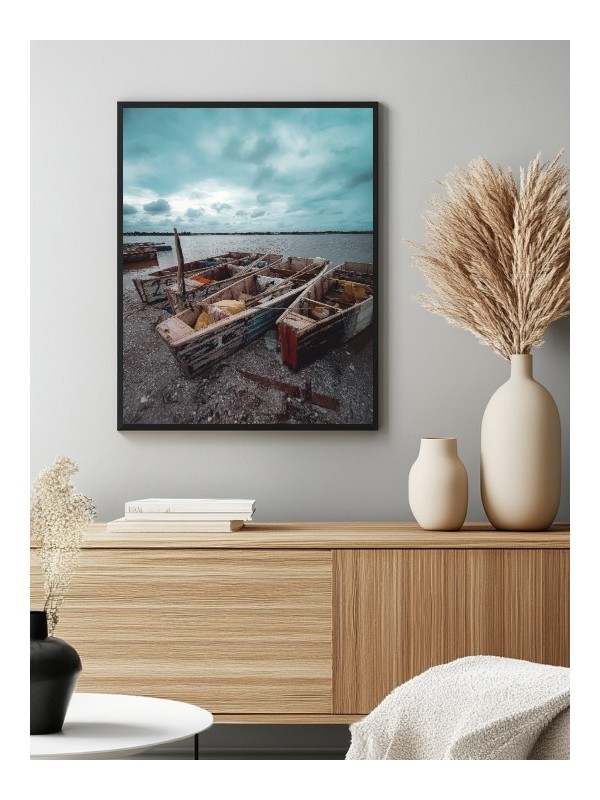 Poster - Afro Terre Mère (ALIOUNE SEYE) - Posters | Oueso - Contemp...