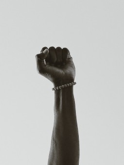Poster - Afro Chemin Noir (ALIOUNE SEYE)