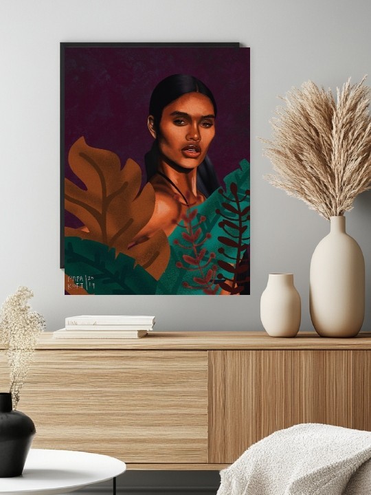 Affiche – Afro Kalissi (PAPKOF)-Accueil-OUESO