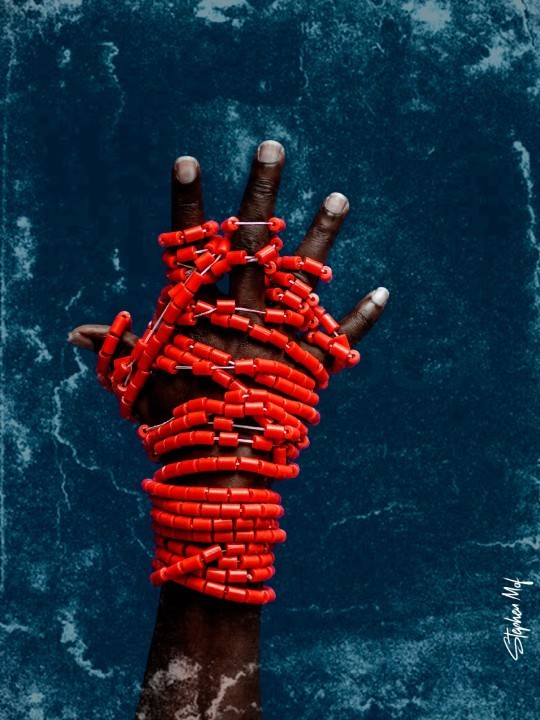 Poster - Red Grip (STEPHEN MOF)-Posters-OUESO