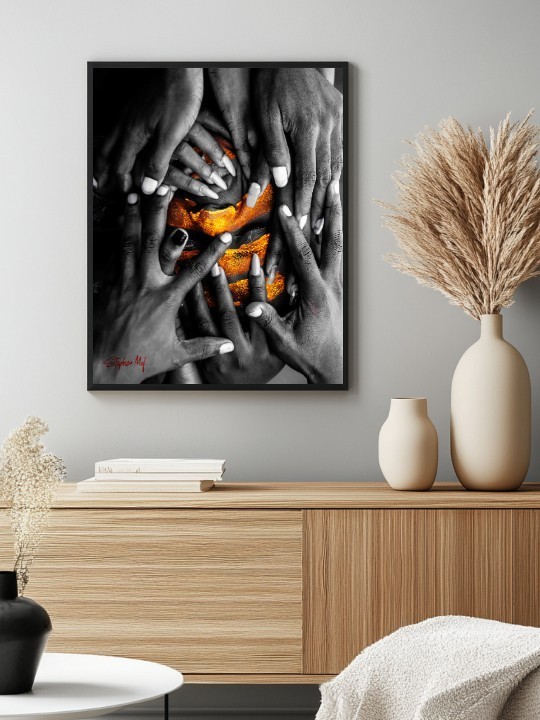 Poster - Collective Hands (STEPHEN MOF)-Posters-OUESO