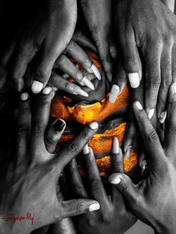 Poster - Collective Hands (STEPHEN MOF)