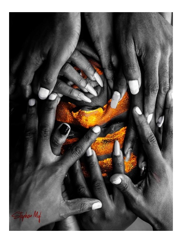 Poster - Collective Hands (STEPHEN MOF)