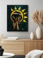 Affiche – Afro Calm (STEPHEN MOF) - Affiches | Oueso - Art Afro Con...