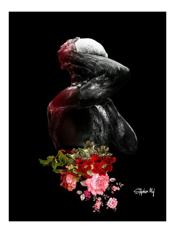 Affiche – Afro Embrace (STEPHEN MOF)