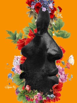 Poster – Afro Bloom (STEPHEN MOF)
