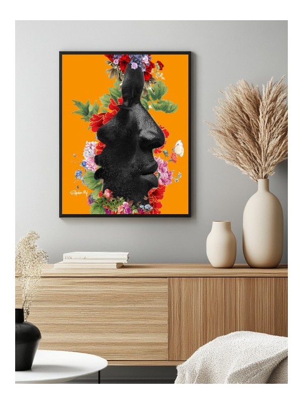 Affiche – Afro Bloom (STEPHEN MOF)