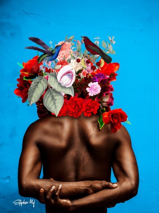 Affiche – Masked Bloom (STEPHEN MOF)-Affiches-OUESO